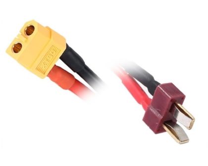 Absima Ladekabel - XT60 Stecker auf T-Plug - 15cm - RCXX - RC Racing Shop | RC Models | Tuning & Spare Parts for Professionals