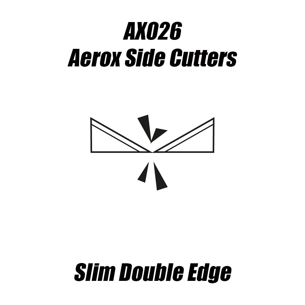 Aerox Side Cutters - Slim Double Edge - AX026