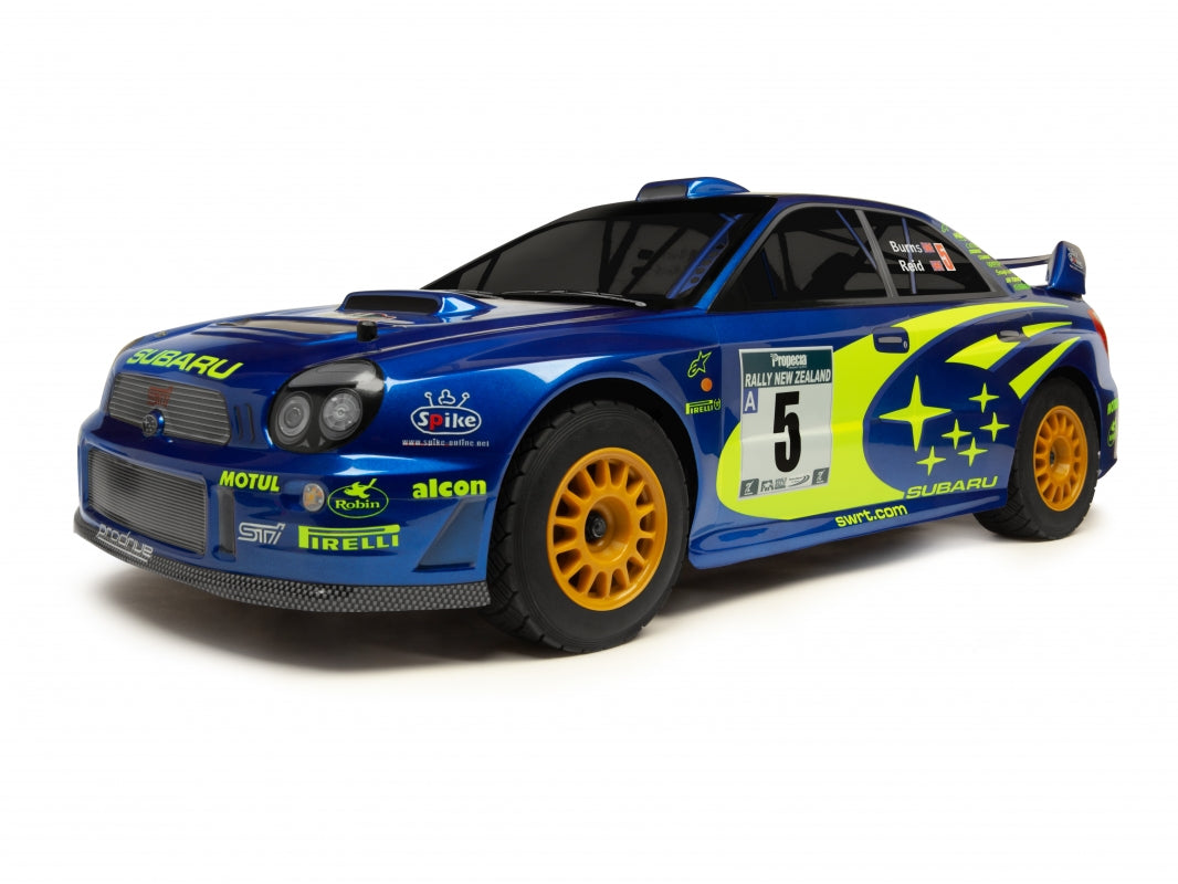 HPI WR8 Flux 2001 Subaru Impreza WRC – 1/8 4x4 RTR