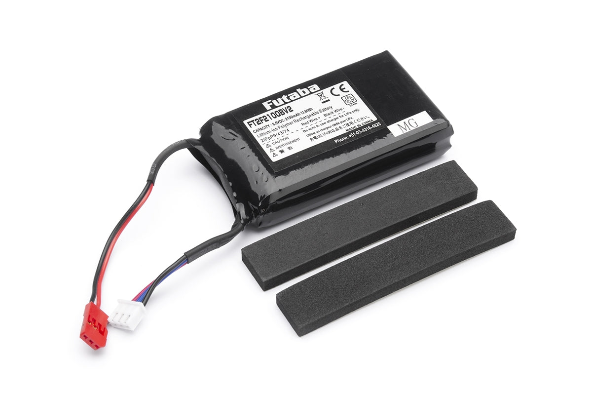 Futaba TX battery LiFe 6.6V 2100mAh