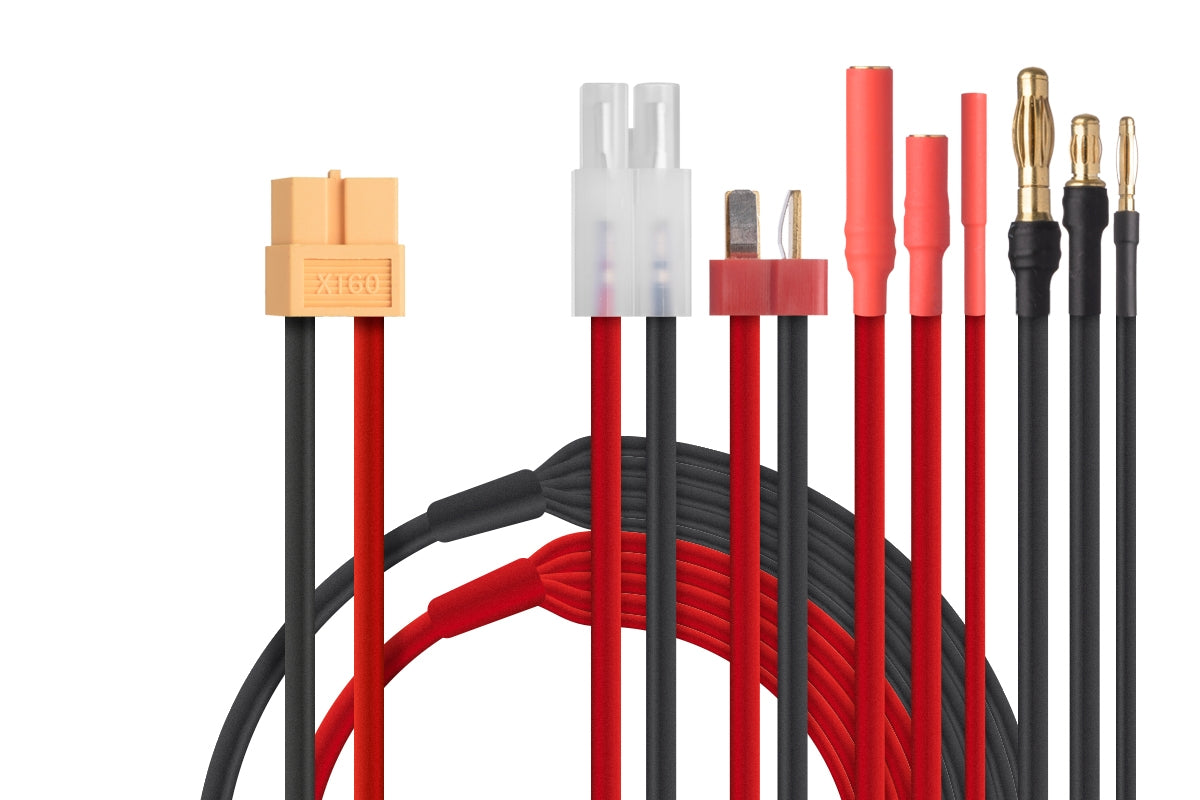 KAVAN Ladekabel XT60 zu COMBO (Dean-T; G2; 3,5; 4; Tamiya) (1) - RCXX - RC Racing Shop | RC Models | Tuning & Spare Parts for Professionals