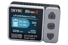 Chargeur SkyRC B6neo 2 300W (noir/gris) – 3SK10225-02