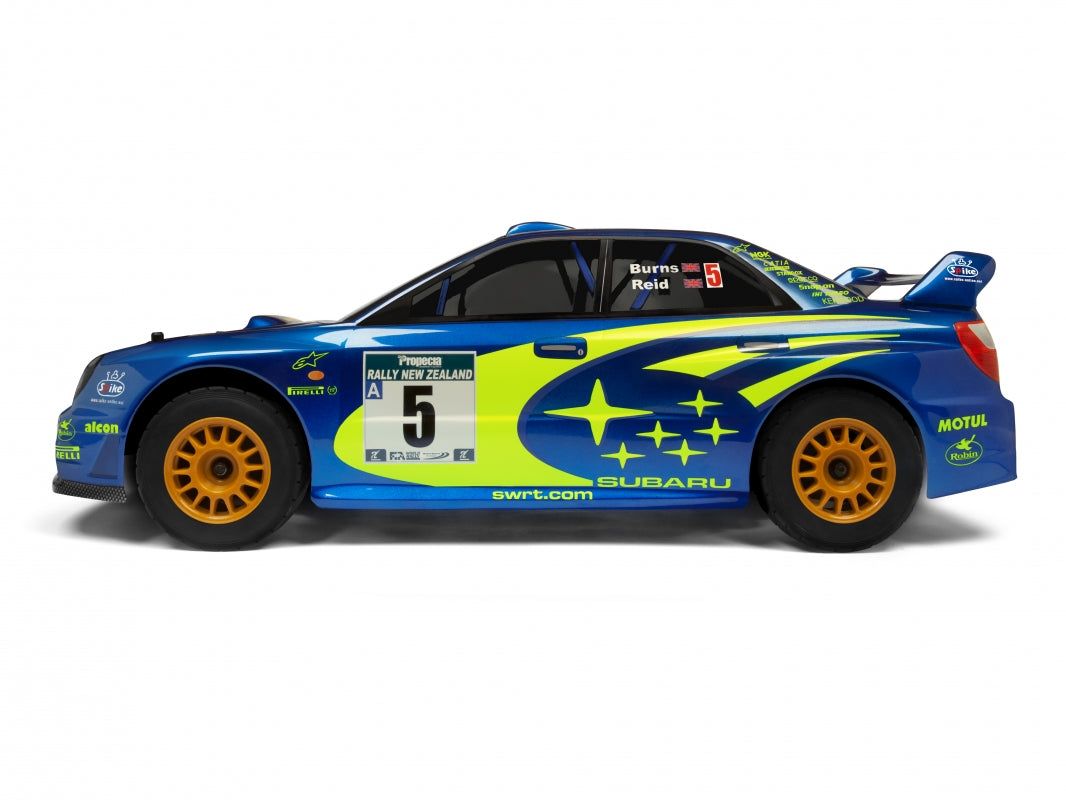HPI WR8 Flux 2001 Subaru Impreza WRC – 1/8 4x4 RTR