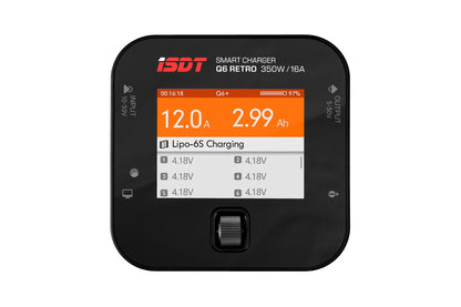 Chargeur rétro ISDT Q6