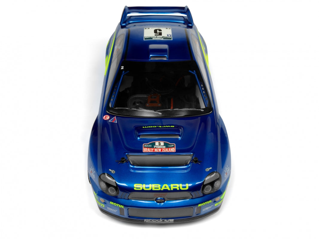 HPI WR8 Flux 2001 Subaru Impreza WRC – 1/8 4x4 RTR