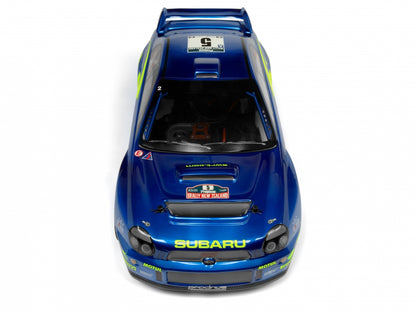 HPI WR8 Flux 2001 Subaru Impreza WRC – 1/8 4x4 RTR