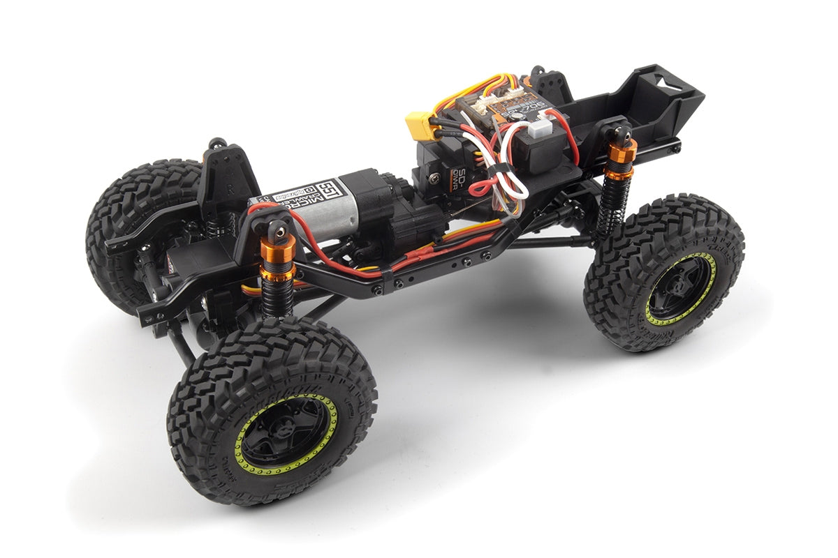 HPI Venture18 1/18 U4 Ford Bronco 4400 4WD Crawler RTR