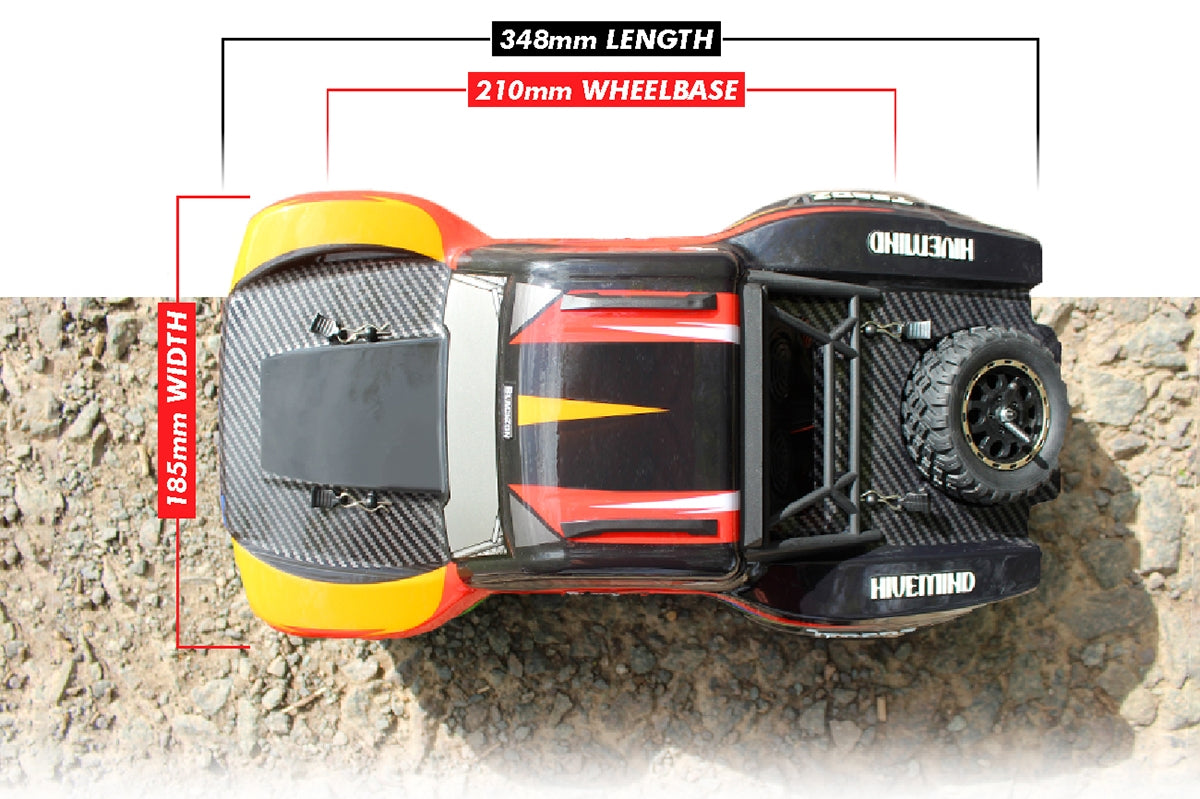 Vyper SC Turbo 1/16 4x4 2S Brushless RTR