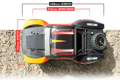 Vyper SC Turbo 1/16 4x4 2S Brushless RTR