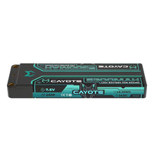 Cayote Racing 5300mAh 2S LiPo Akku 7,6V 145C 197g - 532S145 - RCXX - RC Racing Shop | RC Models | Tuning & Spare Parts for Professionals