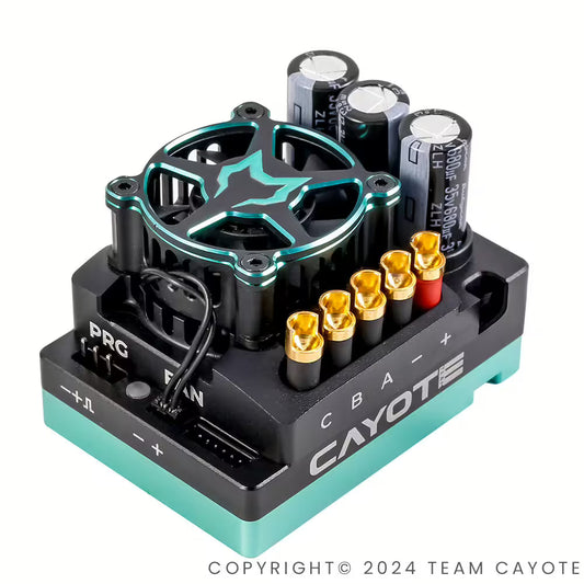 Contrôleur de vitesse CAYOTE Racing CREST 8 EVO ESC 1:8 200A