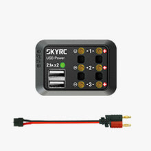 Distributeur d'alimentation DC SkyRC (fiche banane 4 mm) - SK-600114-01