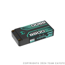 CAYOTE Racing 8800mAh 1S2P Shorty LiPo Akku 3.7V 145C 162g - 881S145