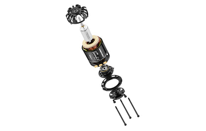 Hobbywing XeRun BANDIT G4 13.5T "TORQUE" Motor - Black - RCXX - rc racing for professionals