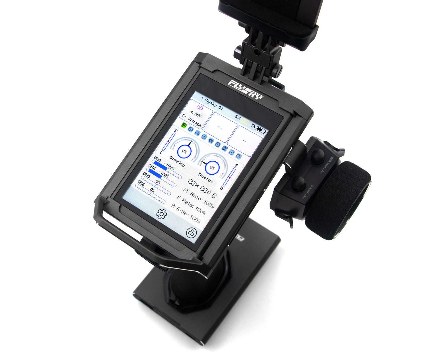 Flysky Noble NB4-Pro+ Sender mit 2 Empfänger - RCXX - RC Racing Shop | RC Models | Tuning & Spare Parts for Professionals