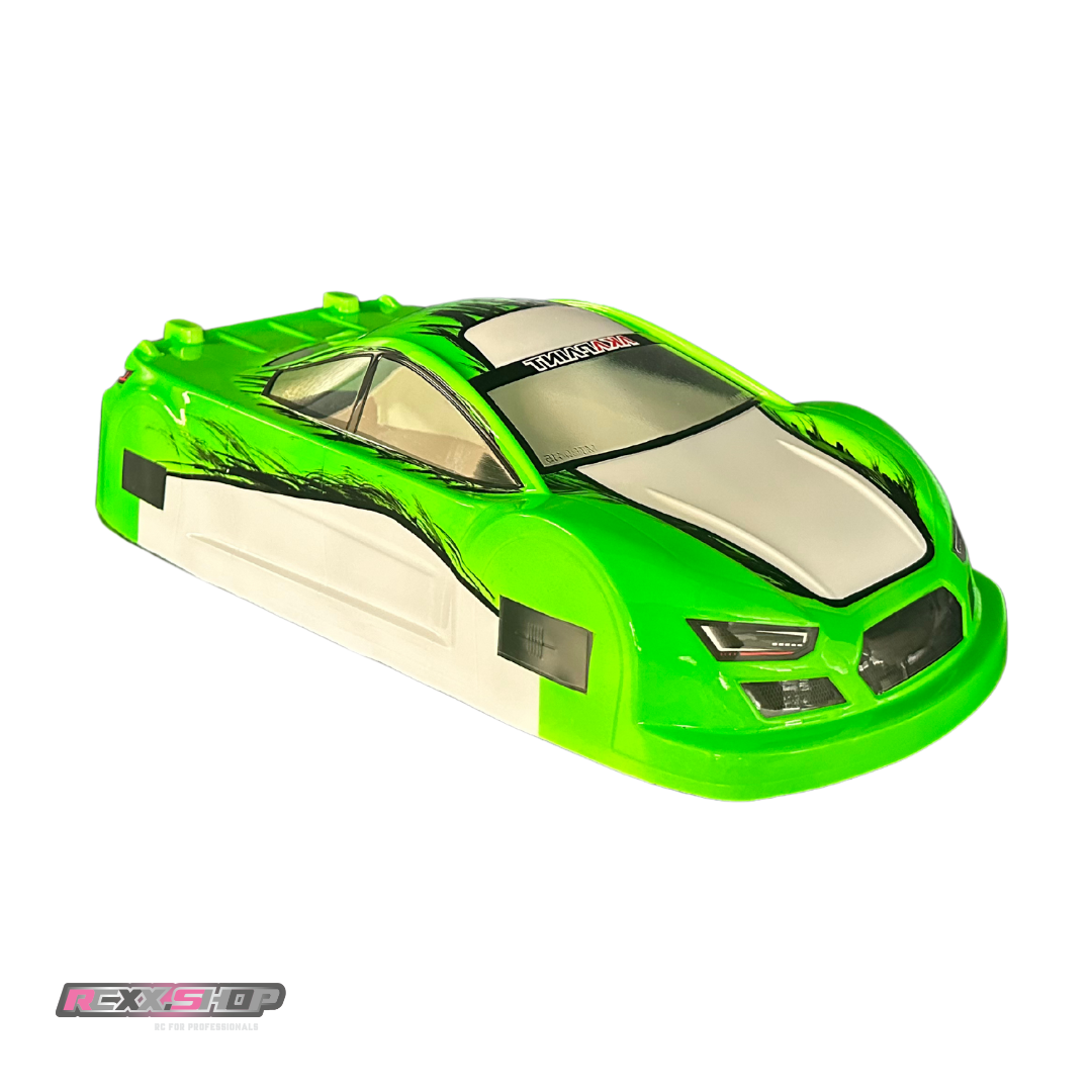 AKA- Paint Twister Speciale Light Painted green - RCXX - RC Racing Shop | RC Models | Tuning & Spare Parts for Professionals