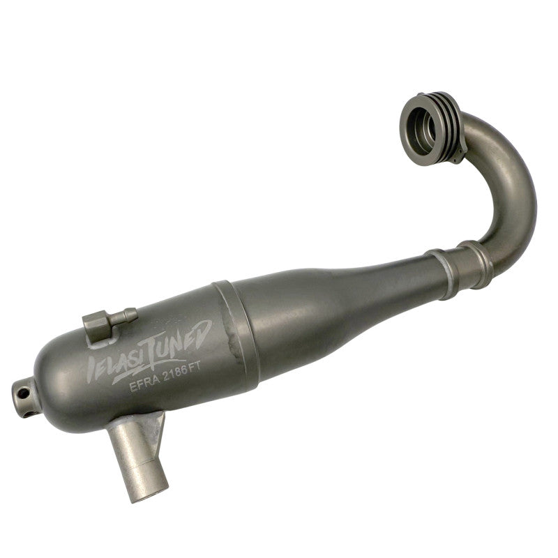 IELASITUNED EFRA 2186 OFF-ROAD 1/8 FACTORY PIPE HardCoated (one piece)