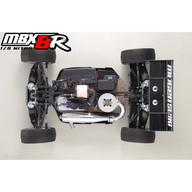 Mugen Seiki MBX-8 "R" NITRO 1/8 4WD Offroad Nitro Buggy Kit - E2027 - RCXX - rc racing for professionals