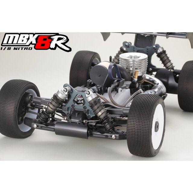 Mugen Seiki MBX-8 "R" NITRO 1/8 4WD Offroad Nitro Buggy Kit - E2027 - RCXX - rc racing for professionals