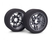 Matrix 1/8 GP Tires FRONT 32 SHORE FIVE CARBON RIM (2) - MX-8A32NFC - RCXX - RC Racing Shop | RC Models | Tuning & Spare Parts for Professionals