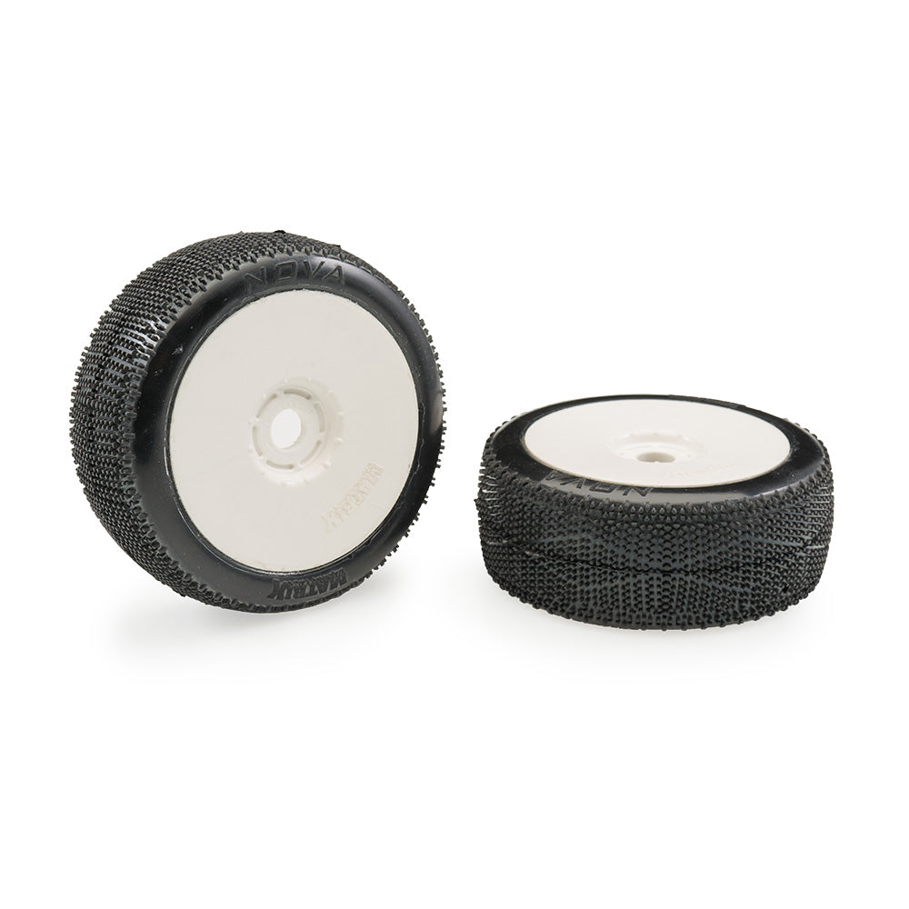 Matrix 1/8 Offroad Buggy Tires - NOVA CLAY SUPERSOFT (2) Preglued - RCXX - rc racing for professionals
