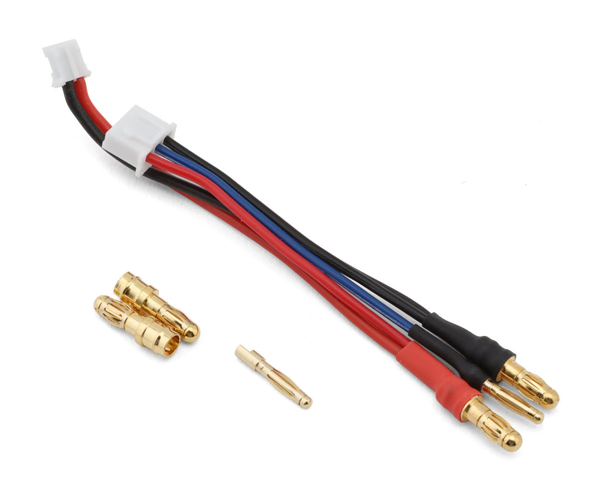 Batterie LiPo ProTek RC 2S 30C HV Hardcase pour Losi® Micro-B (7,6 V/420 mAh) avec câble de charge et ogives de 3,5 mm