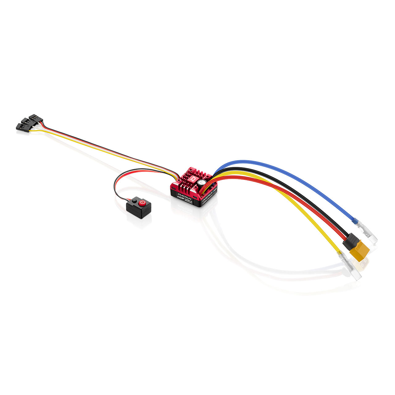 Hobbywing QuicRun WP 1080 G2 Crawler ESC - HW30120202 - RCXX - RC Racing Shop | RC Models | Tuning & Spare Parts for Professionals