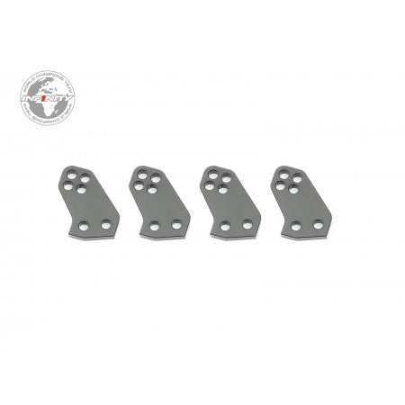Infinity IFB8 REAR HUB PLATE (ALU/4pcs) - M051 - RCXX - RC Racing Shop | RC Models | Tuning & Spare Parts for Professionals