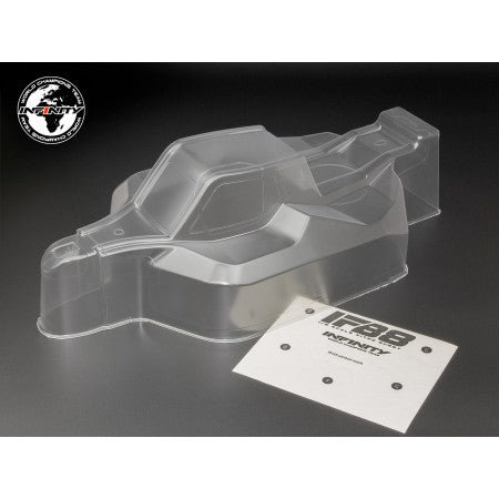 Infinity IFB8 IFB8 BODY SHELL (CLEAR) - M145 - RCXX - RC Racing Shop | RC Models | Tuning & Spare Parts for Professionals