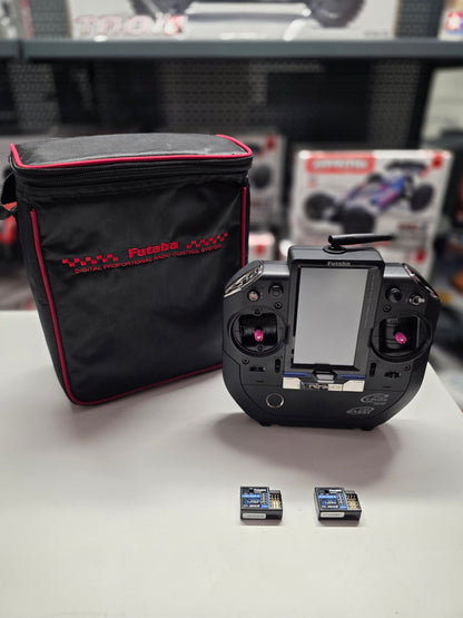 PRE OWNED Futaba T7XC Sender + 2 x R304SB-E Empfänger