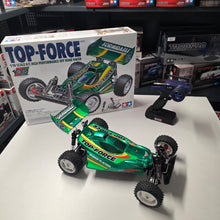 PRE OWNED TAMIYA Topforce + Tuningteile