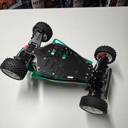 PRE OWNED TAMIYA Topforce + Tuningteile