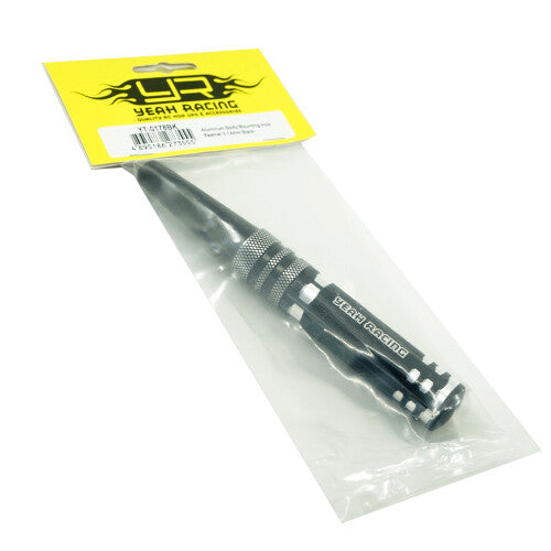 Aluminum Body Mounting Hole Reamer 0-14mm Black
