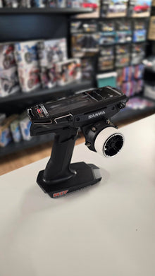 PRE OWNED Sanwa M17 Radio + 1X RX-492i + Sanwa Bag & Preinstalled Battery