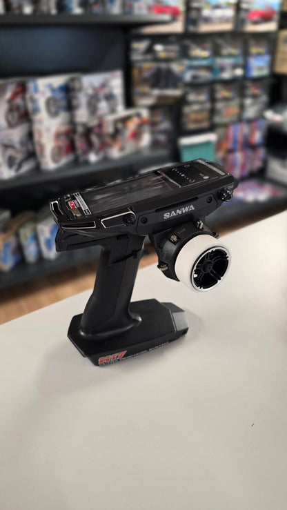 PRE OWNED Sanwa M17 Radio + 1X RX-492i + Sanwa Bag & Preinstalled Battery