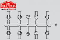 Rally Legends Tie-Rod Ends - RCXX - RC Racing Shop | RC Models | Tuning & Spare Parts for Professionals