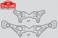 Rally Legends Shock Towers (F&R) - RCXX - RC Racing Shop | RC Models | Tuning & Spare Parts for Professionals