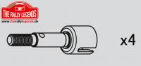 Rally Legends Axle short rear (4) - RCXX - RC Racing Shop | RC Models | Tuning & Spare Parts for Professionals