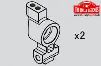 Rally Legends aluminium Rear Hub Carrier - RCXX - RC Racing Shop | RC Models | Tuning & Spare Parts for Professionals