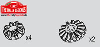 Rally Legends differential metal gears - RCXX - RC Racing Shop | RC Models | Tuning & Spare Parts for Professionals