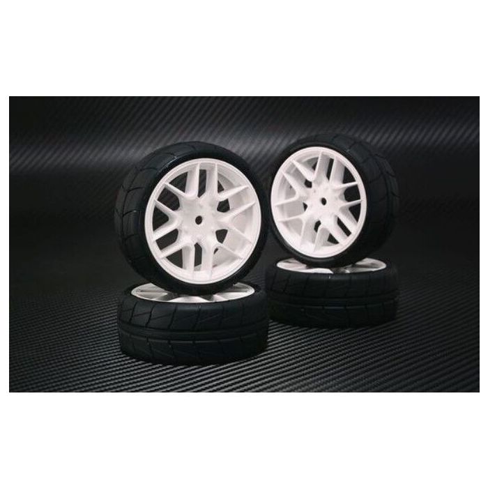 Sweep 34 Preglued Touring Car Tires 34 Shore (4) - SSF-34AWPG - RCXX - RC Racing Shop | RC Models | Tuning & Spare Parts for Professionals