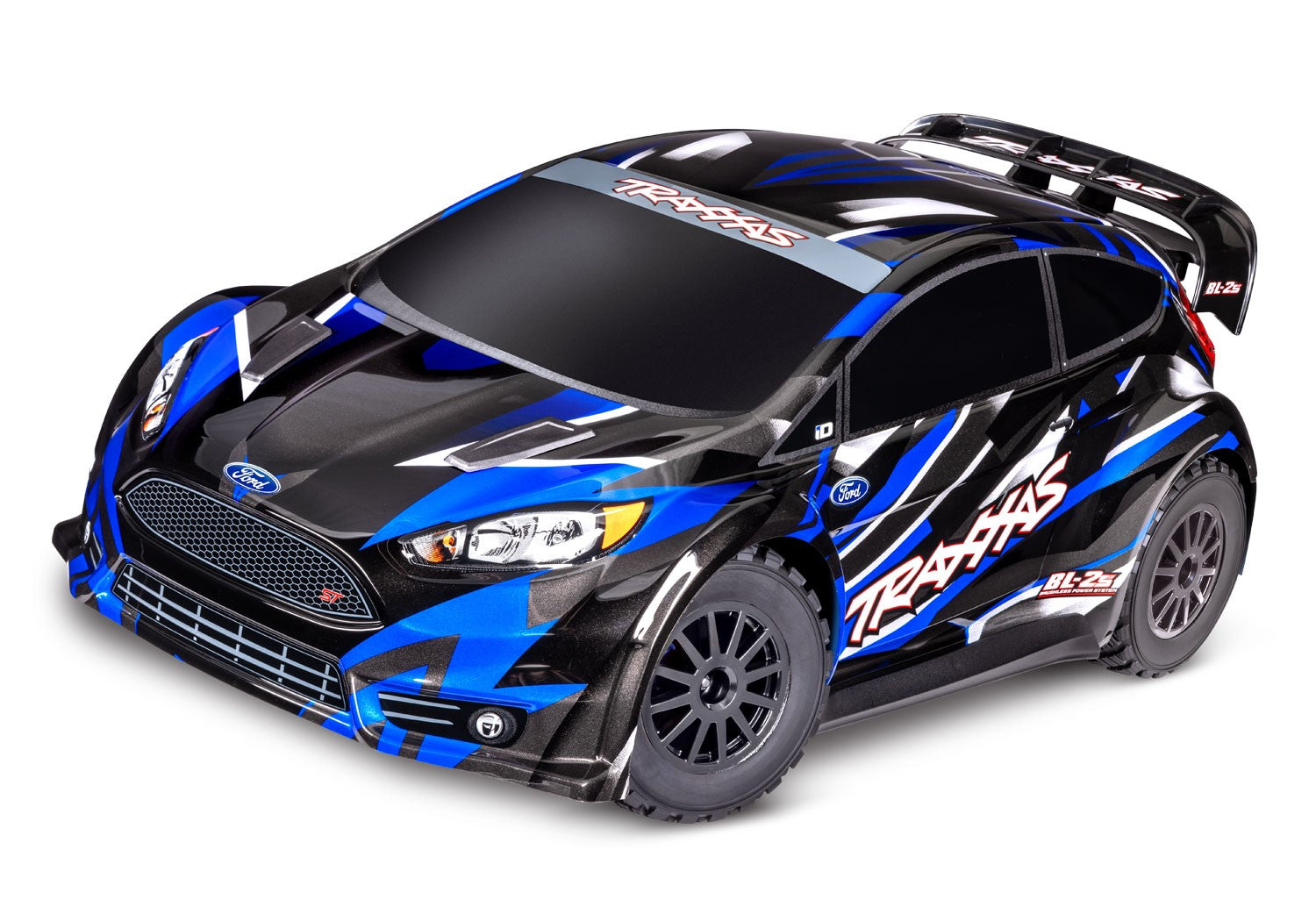 Traxxas Ford Fiesta Rally 1:10 4WD BL-2s Brushless - 74154 - RCXX - RC Racing Shop | RC Models | Tuning & Spare Parts for Professionals