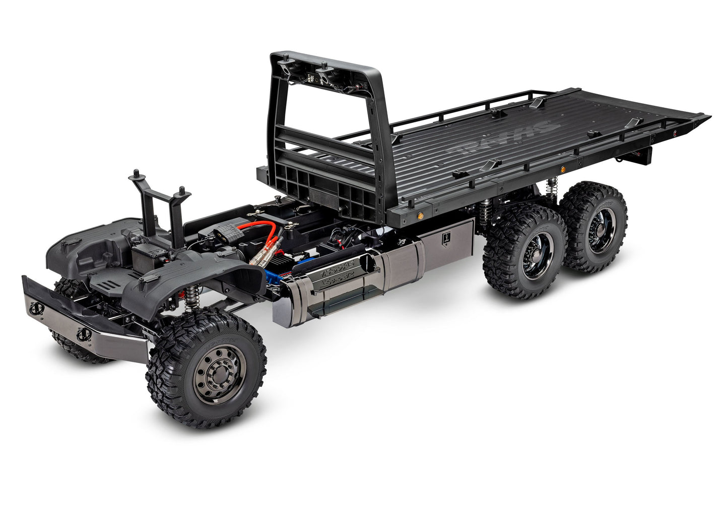 Traxxas FLATBED TRX-6 Truck 1:10 6WD EP RTR ULTIMATE RC HAULER - BLACK - 88086-4BK - RCXX - RC Racing Shop | RC Models | Tuning & Spare Parts for Professionals