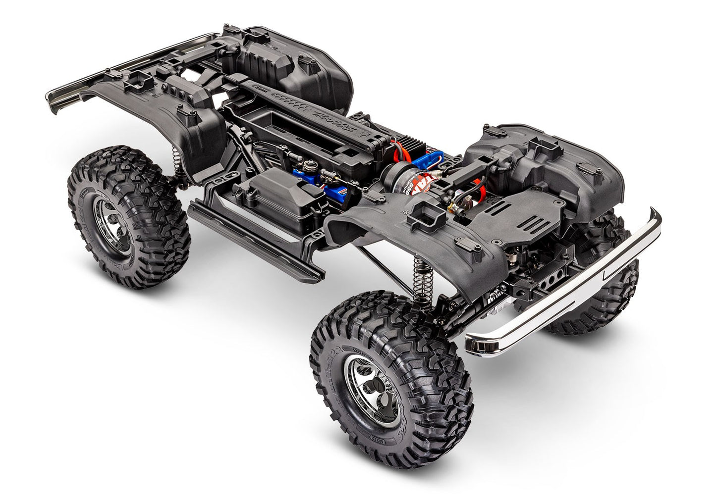 Traxxas TRX-4 Chevy K10 High Trail 1/10 Scale RTR - Offroad Scaler 2-Gang - Diffsperren - 92056 - RCXX - RC Racing Shop | RC Models | Tuning & Spare Parts for Professionals