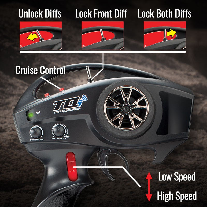 Traxxas TRX-4 Ford Bronco 2021 1/10 Scale RTR - Offroad Scaler 2-Gang - Diffsperren - 92076 - RCXX - RC Racing Shop | RC Models | Tuning & Spare Parts for Professionals