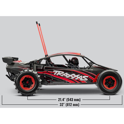 Traxxas Pro Scale X-Series Sand Car - 109076-4 - RCXX - RC Racing Shop | RC Models | Tuning & Spare Parts for Professionals
