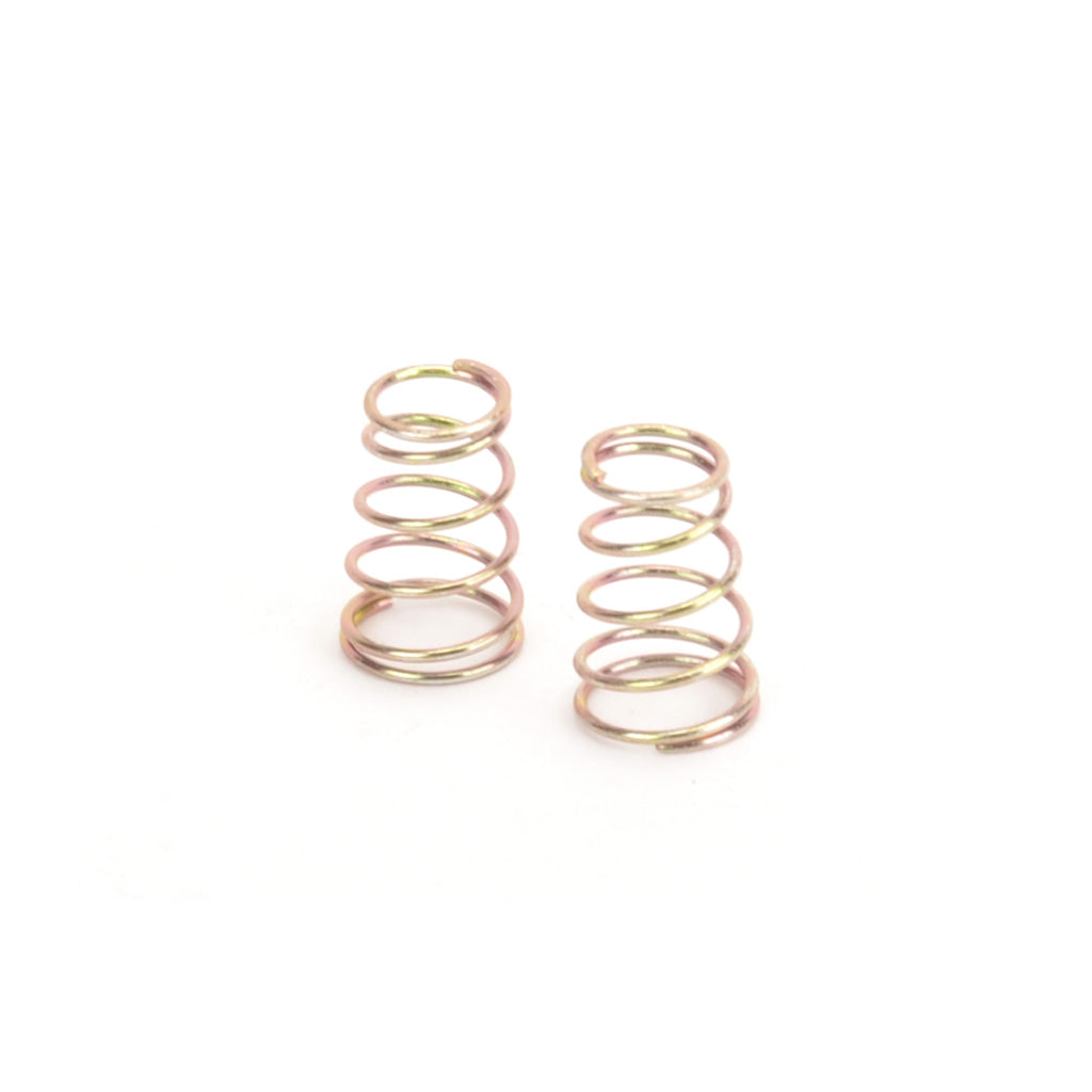Schumacher REAR SPRINGS GOLD -MED/HARD (2) - U4840 - RCXX - rc racing for professionals