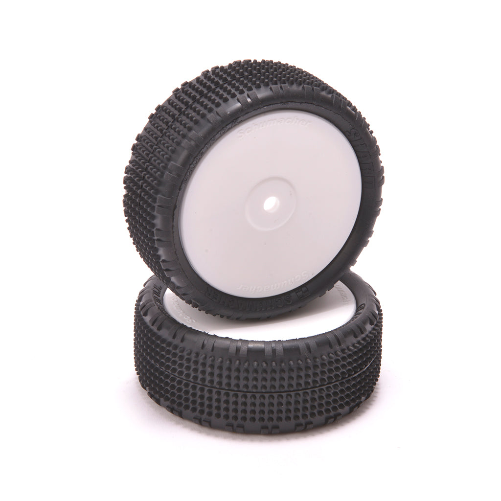 Schumacher Shard - 1/10 4WD Tyres - Yellow - Pre-Glued - U6911 - RCXX - RC Racing Shop | RC Models | Tuning & Spare Parts for Professionals