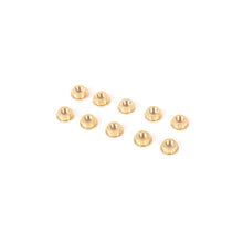 Schumacher M3 Brass Inserts - pk10 - U7689 - RCXX - rc racing for professionals