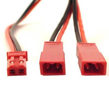 20CM JST YConnector - Male to Female/Female